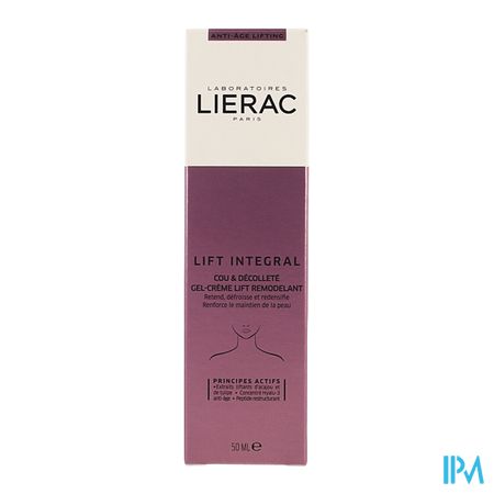 Lierac Lift Integral Hals + Decollete Tube 50ml 2