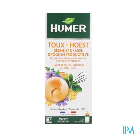 Humer Hoest Siroop 170ml