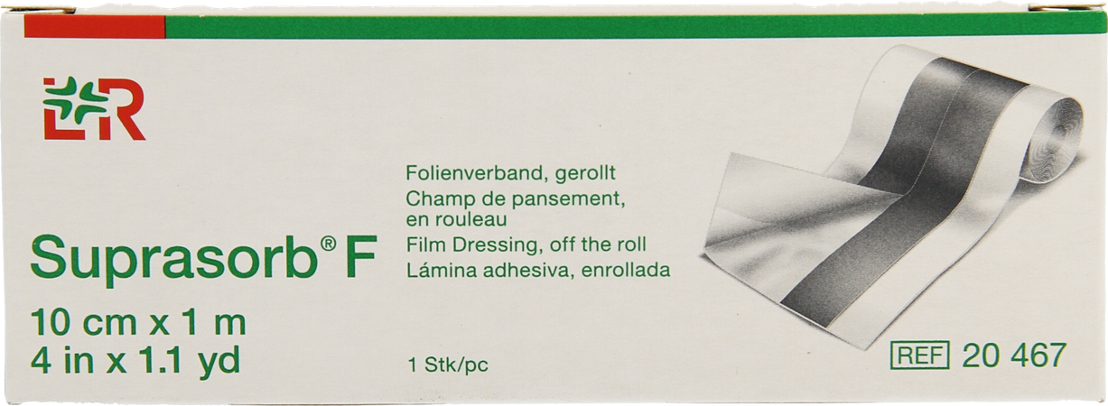 Suprasorb F Rouleau N/st 10cmx 1m 1 20467 6