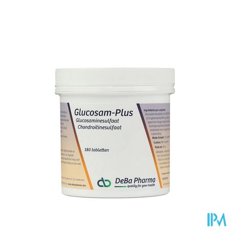 Glucosam-plus Comp 180 Deba