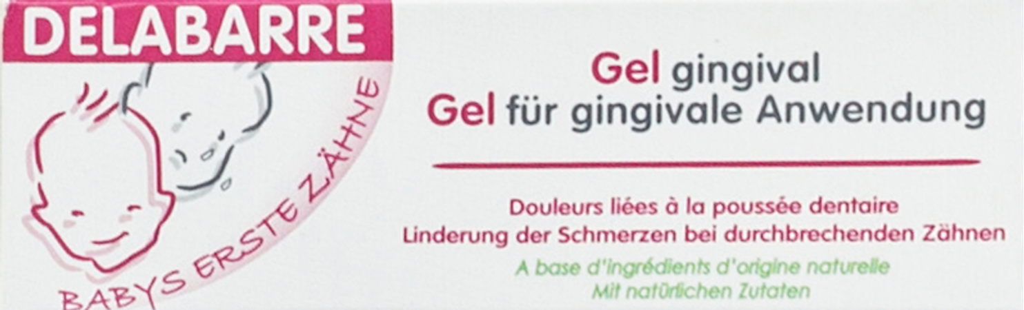 Gingival Delabarre Gel 20g 2