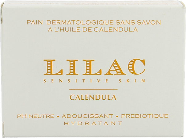 Lilac Wasstuk Dermatol Z/zeep Olie Calendula 100g 1