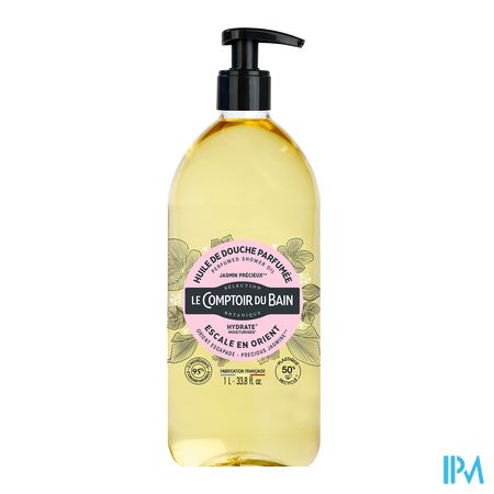 Le Comptoir Du Bain Jasmijn Doucheolie Fl 1l 1
