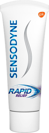 Sensodyne Rapid Relief Tandpasta 75ml 4