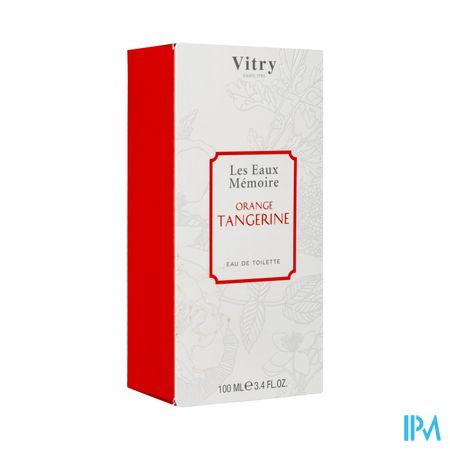 Vitry Eau De Toilette Orange Tangerine 100ml