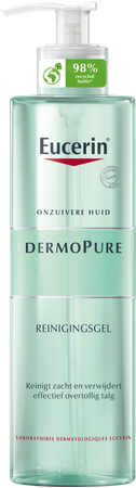 Eucerin Dermopure Reinigingsgel 400ml 3