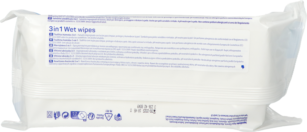 Molicare Skin 3in1 Wet Wipes 50 9950961 3