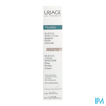 Uriage Hyseac Bi Stick Lotion 3ml + Stick 1g 4