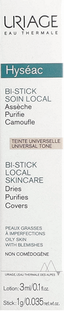 Uriage Hyseac Bi Stick Lotion 3ml + Stick 1g 4