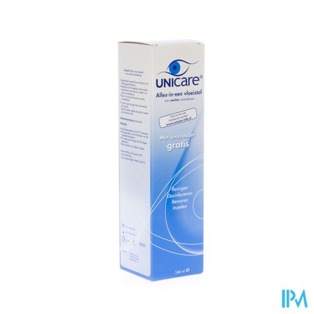 Icn Unicare Bleu/ Blauw 240ml