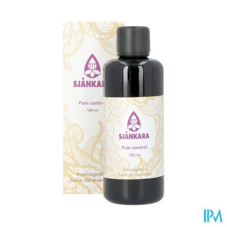 Sjankara Pain Control Massageolie 100ml 5