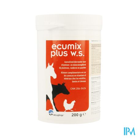 Ecumix Plus Ws Pdr Soluble Pot 200g