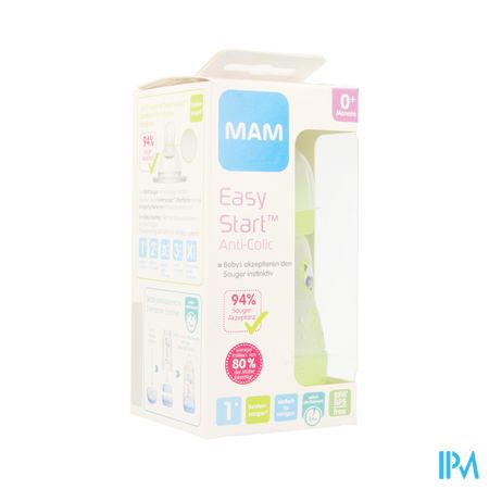 Mam Biberon Easy Start A/colique 160ml Unisex