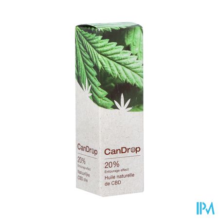 Candrop 20% Huile Cbd 10ml Cbx Medical