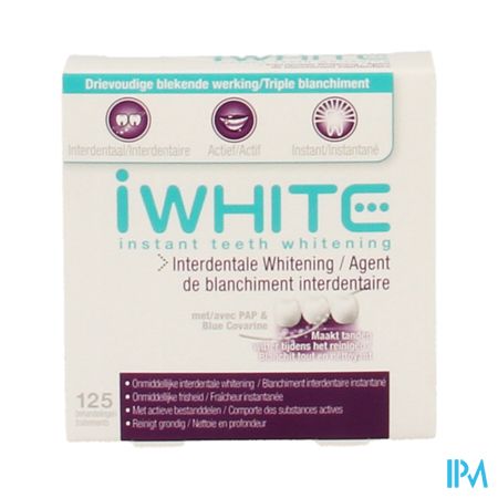 Iwhite Interdental Whitener 125 Treatments