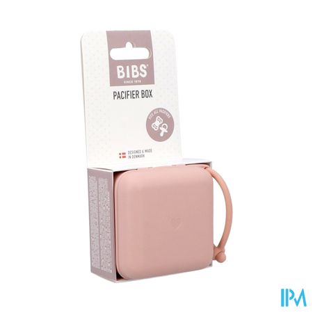 Bibs Fopspeenbox Blush