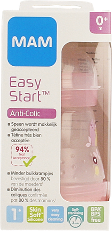 Mam Biberon Easy Start A/colique 160ml 1