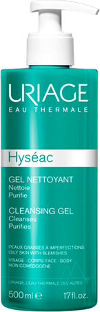 Uriage Hyseac Reinigende Gel 500ml Nf 4