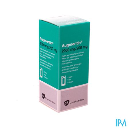 Augmentin 2000 Iv Perf