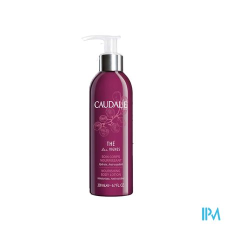 Caudalie Voed. Lichaamsverz.the Vignes 200ml Promo