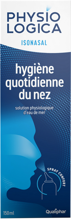 Physiologica Isonasal Spray 150ml