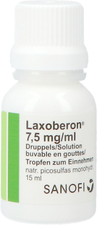 Laxoberon Gutt. 15ml 7