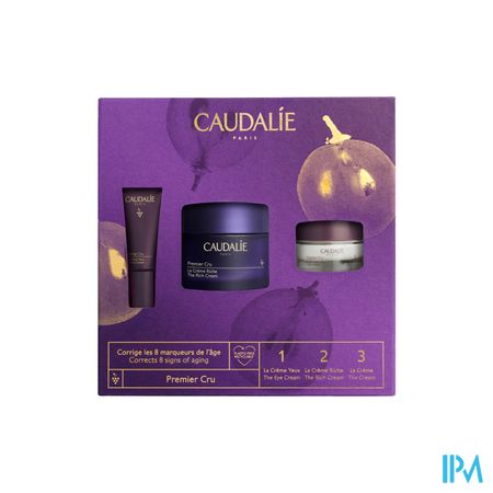 Caudalie Coffret Premier Cru Creme Riche 3 Prod.