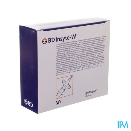 Bd Insyte-w Cath.iv 18g 2 1,3x45mm Vert 50 381346