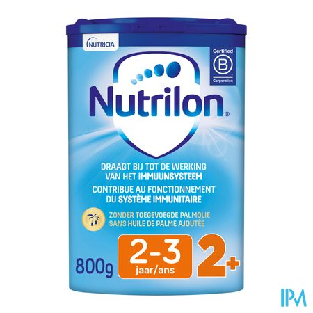 Nutrilon 2+ Lait Croissance Pdr 800g Rempl.4122248