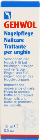 Gehwol Gerlan Soins Ongles 15ml 1125101 Consulta 2
