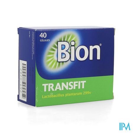 Bion Transfit Caps 40