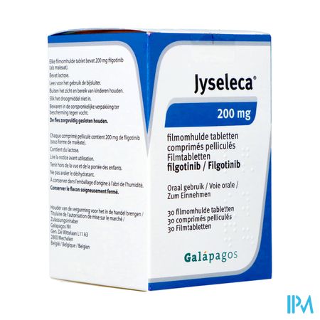 Jyseleca 200mg Abacus Filmomh Tabl 1 X 30