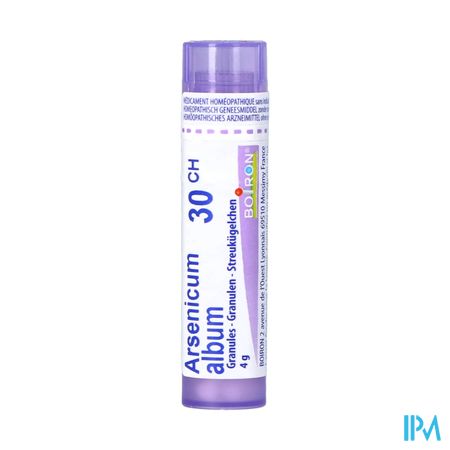 Arsenicum Album 30ch Gr 4g Boiron 1