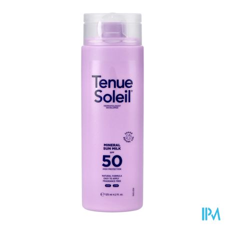 TENUE SOLEIL CRÈME SOLAIRE MINÉRALE SPF5 2