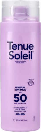 TENUE SOLEIL MINERALE ZONNECRÈME SPF50 1 2