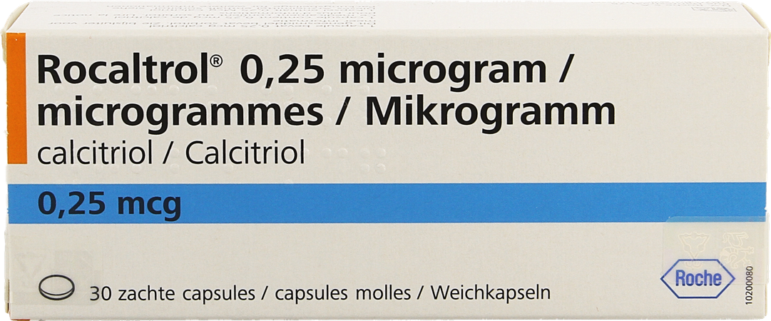 Rocaltrol Caps 30 X 0,25 Mcg 2