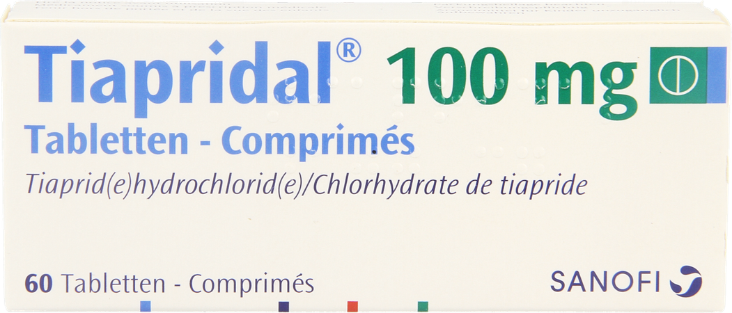 Tiapridal Comp 60 X 100mg