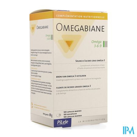 Omegabiane Omega 3-6-9 Caps 100