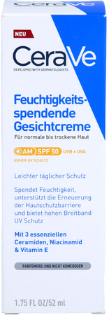 Cerave Creme Hydra Gezicht Spf50 52ml 6