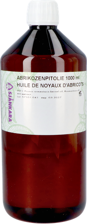 Sjankara Noyaux Abricot Huile Vegetale 1000ml 1