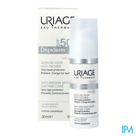 Uriage Depiderm Ip50+ Dagverzorg. Bruine Vlek.30ml 7
