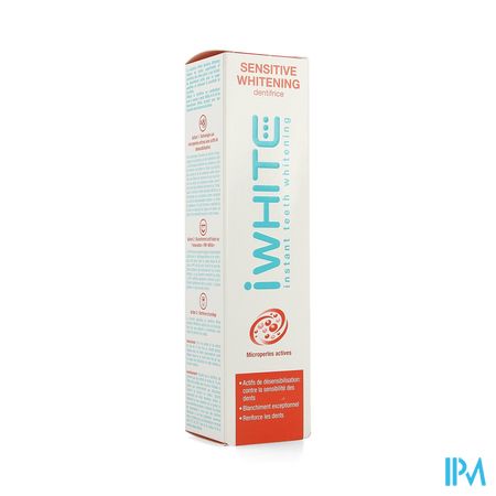 Iwhite Dentifrice Sensitive Whitening Tube 75ml