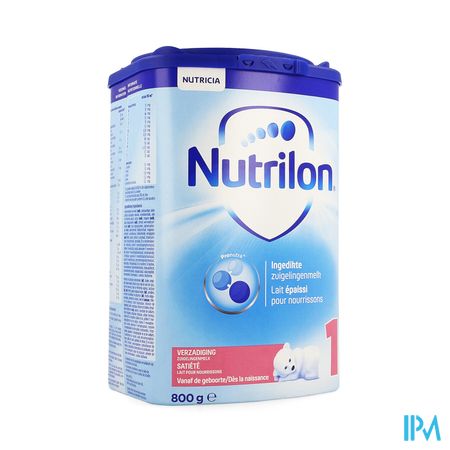 Nutrilon Lait Nourrissons Satiete 1 Eazypack 800g