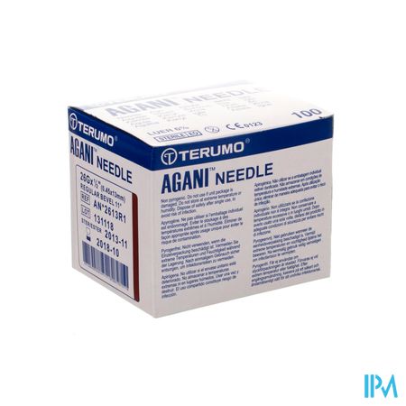 Terumo Aiguille Agani 26g 1/2 Rb Brun 5 1