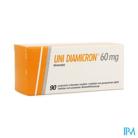 Uni Diamicron Comp 90 X 60mg