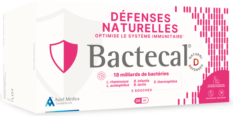 Bactecal D Caps 96 3