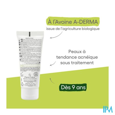 Aderma Biology Ac Hydra Compenserende Creme 40ml 17