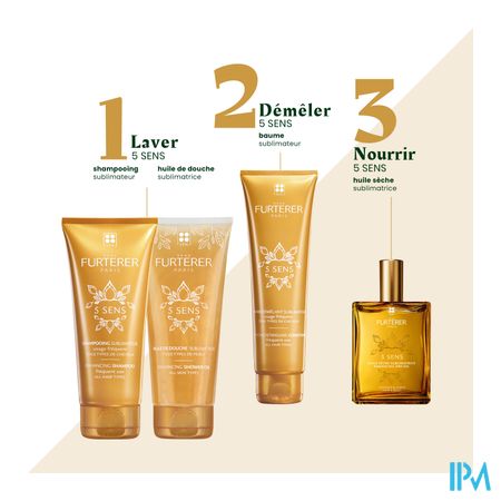 Furterer 5 Sens Huile Seche Sublimatrice 100ml 11