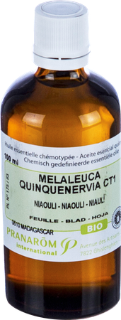 Niaouli Bio Ess Olie 100ml Pranarom 1
