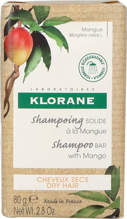 Klorane Capil. Sh Solid Mango 80g 2